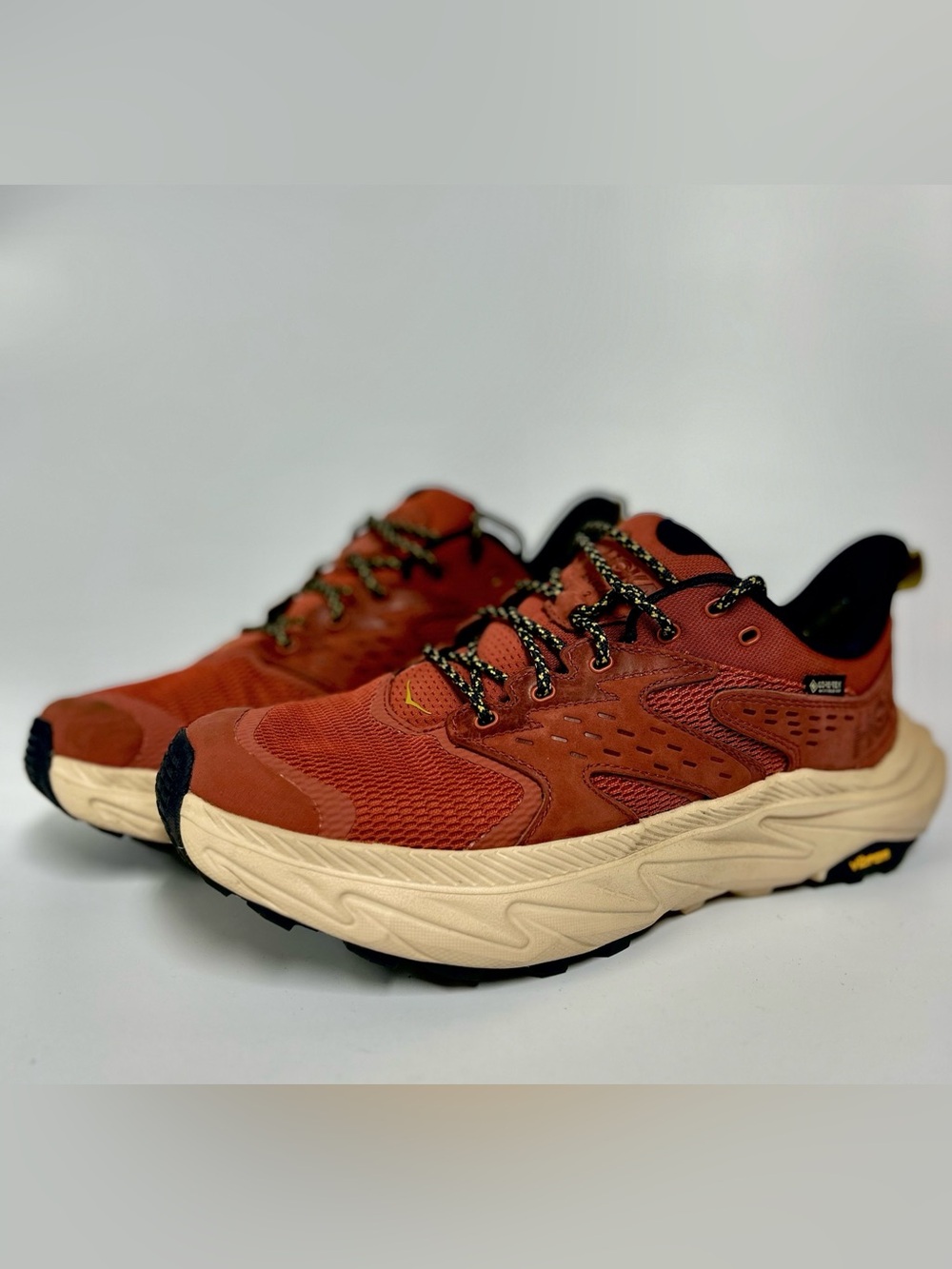 HOKA - Men’s Anacapa 2 Low GTX “Hot Sauce” 8.5 - Picture 3 of 10
